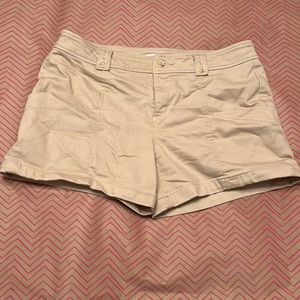 Khaki shorts